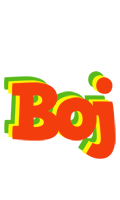 Boj bbq logo