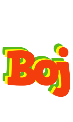 Boj bbq logo