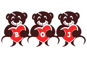 Boj bear logo