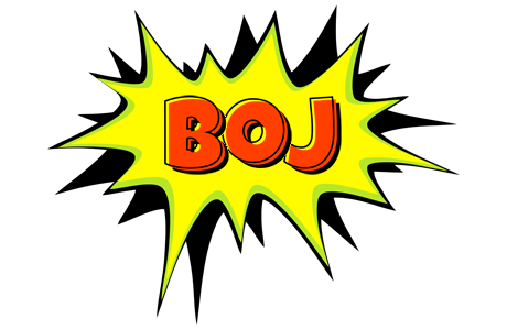 Boj bigfoot logo