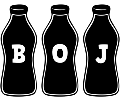 Boj bottle logo