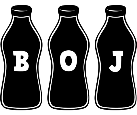 Boj bottle logo