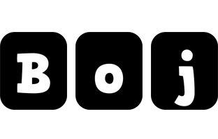 Boj box logo