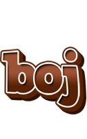 Boj brownie logo