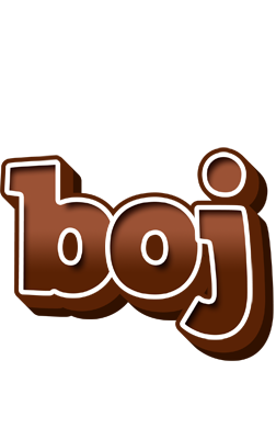 Boj brownie logo