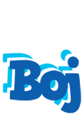 Boj business logo