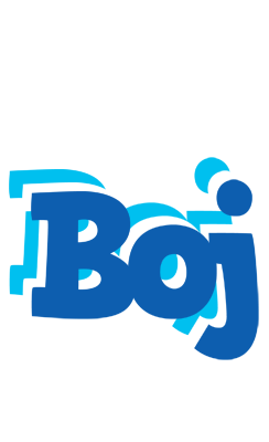Boj business logo