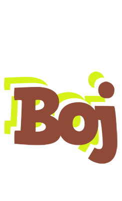 Boj caffeebar logo