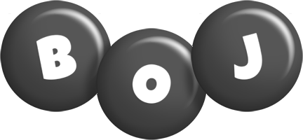 Boj candy-black logo