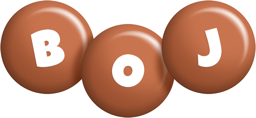 Boj candy-brown logo