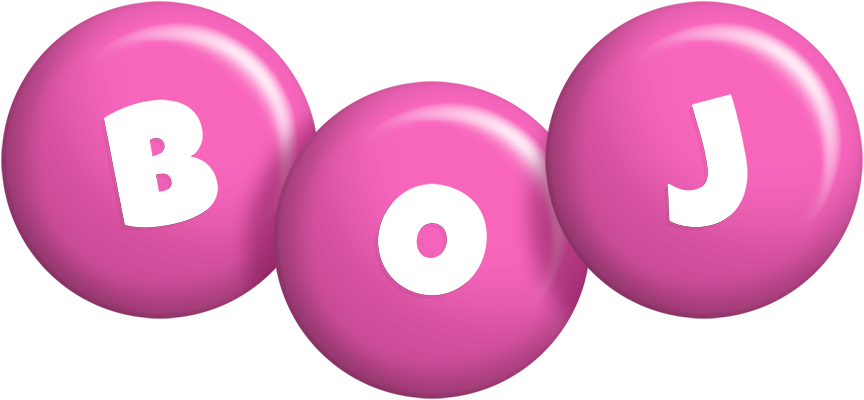 Boj candy-pink logo