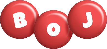 Boj candy-red logo