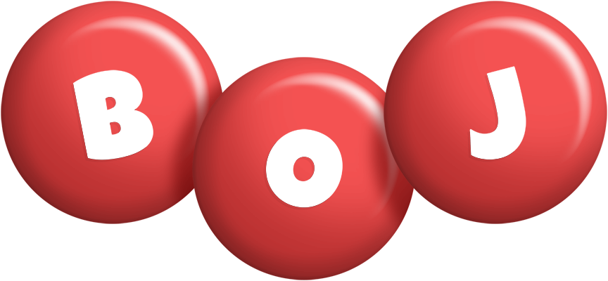 Boj candy-red logo