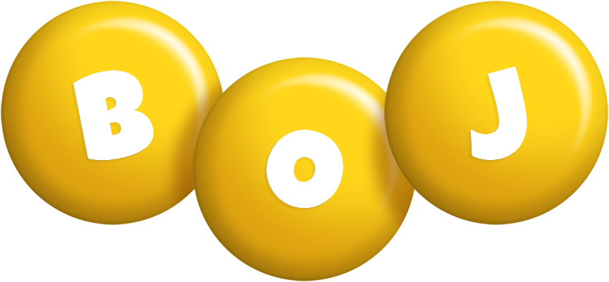 Boj candy-yellow logo
