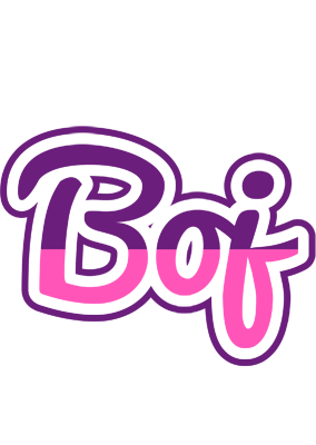 Boj cheerful logo
