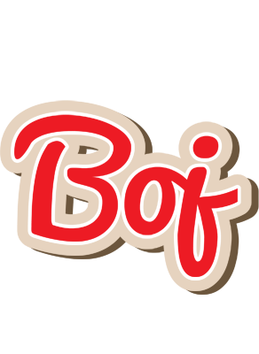 Boj chocolate logo