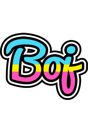 Boj circus logo