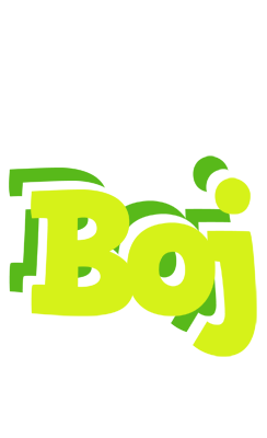 Boj citrus logo