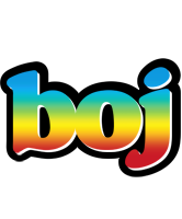 Boj color logo