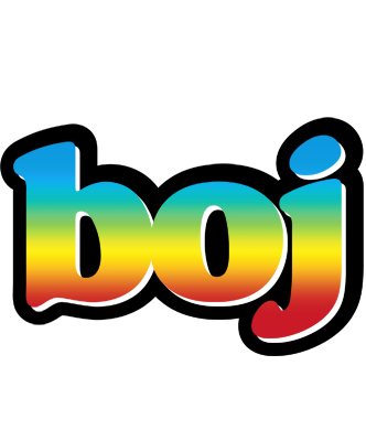 Boj color logo