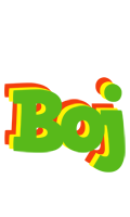 Boj crocodile logo