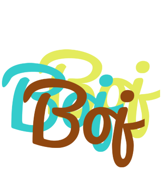 Boj cupcake logo