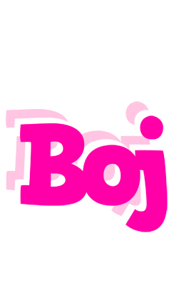 Boj dancing logo