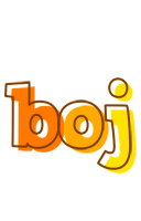 Boj desert logo