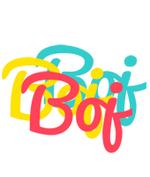 Boj disco logo