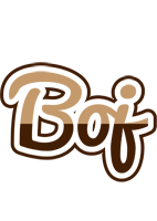 Boj exclusive logo