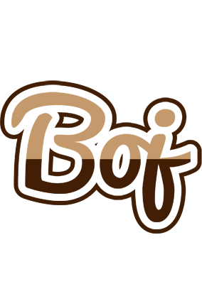 Boj exclusive logo