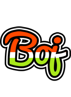 Boj exotic logo