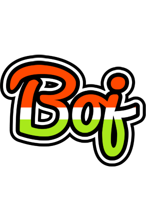Boj exotic logo