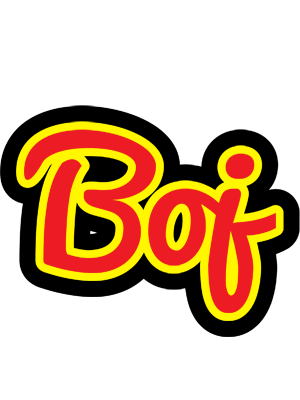 Boj fireman logo