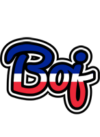 Boj france logo