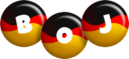 Boj german logo
