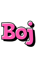 Boj girlish logo