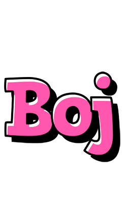 Boj girlish logo