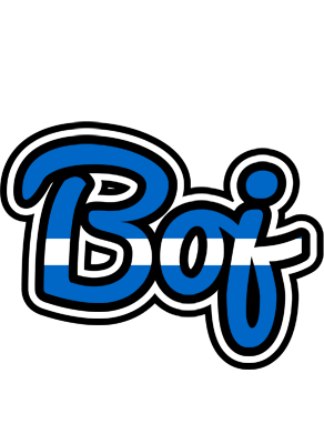 Boj greece logo