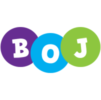 Boj happy logo