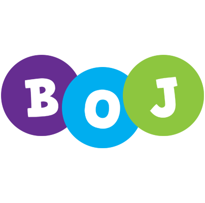 Boj happy logo