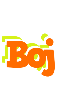 Boj healthy logo