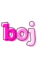 Boj hello logo