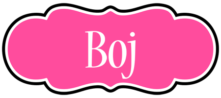 Boj invitation logo