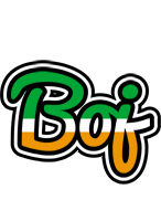 Boj ireland logo