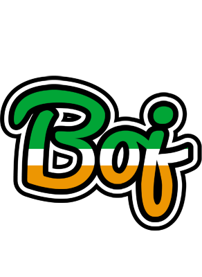 Boj ireland logo