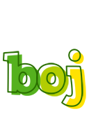 Boj juice logo