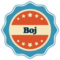 Boj labels logo