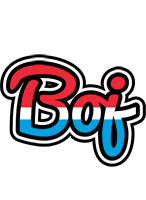 Boj norway logo