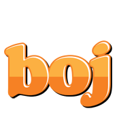 Boj orange logo